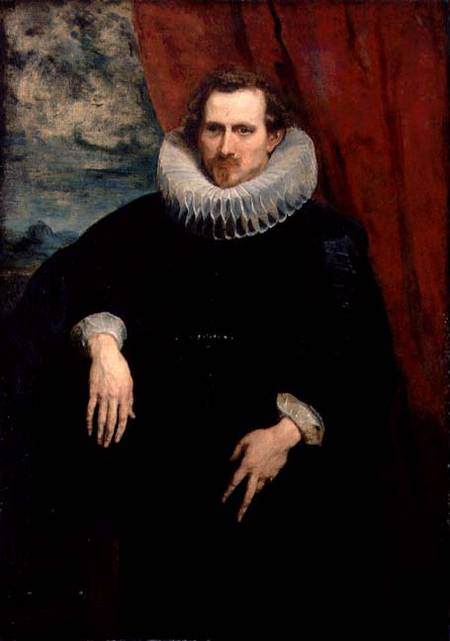 Portrait of a Man from Sir Anthonis van Dyck