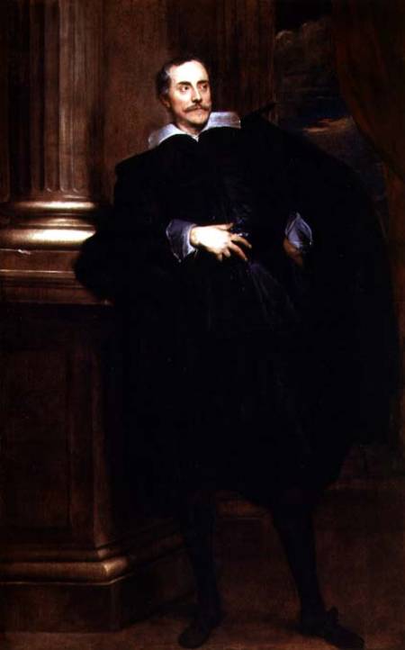 Portrait of Marcello Durazzo from Sir Anthonis van Dyck
