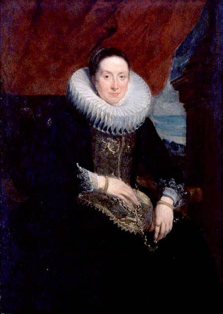 Portrait of a Woman from Sir Anthonis van Dyck