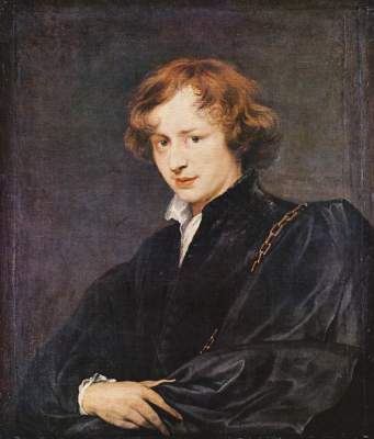 Self-portrait from Sir Anthonis van Dyck