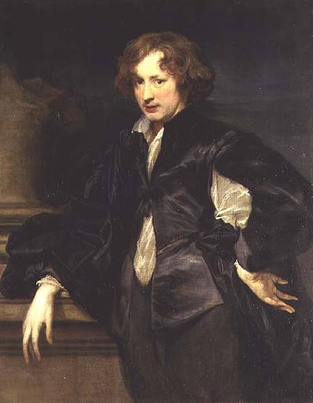 Self portrait from Sir Anthonis van Dyck