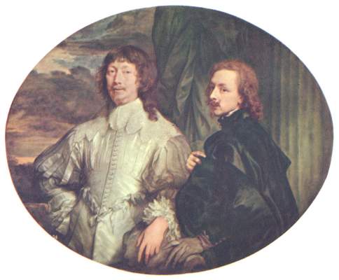 Sir Endimion Porter Und van Dyck from Sir Anthonis van Dyck