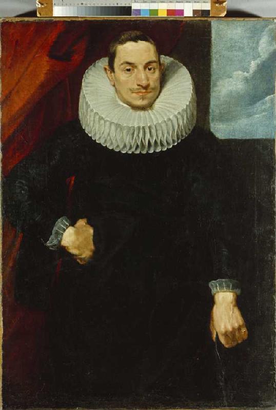 Sogenannter Herr von Santander, Gouverneur von Antwerpen from Sir Anthonis van Dyck