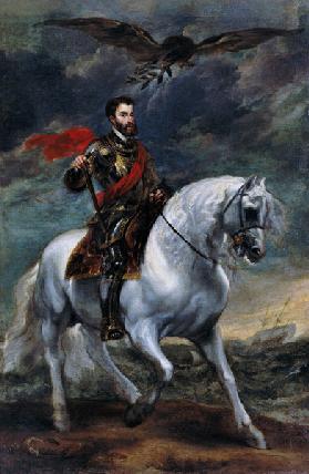Equestrian portrait of the Emperor Charles V