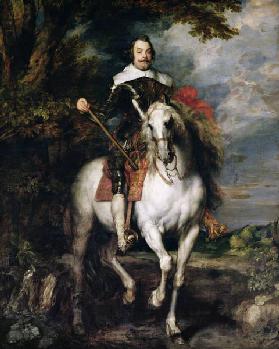 Equestrian Portrait of Don Francisco de Moncada (1586-1635)