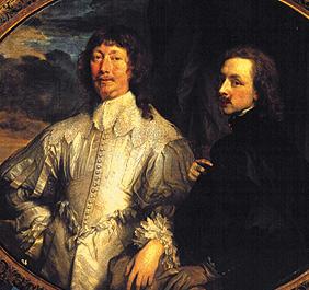 Van Dyck with Sir Endymion Porter