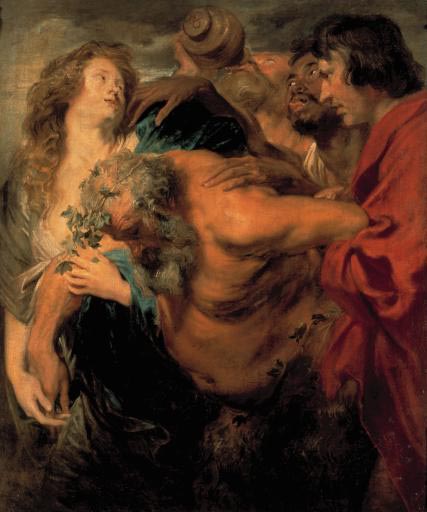 Der trunkene Silen from Sir Anthonis van Dyck