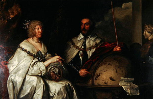 The Madagascar portrait of Thomas Howard and his wife Aletheia Talbot, 1635 (oil on canvas) from Sir Anthony van Dyck