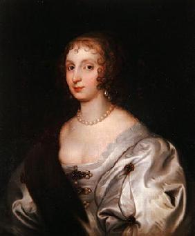 Lady Elizabeth Stuart (oil on canvas)
