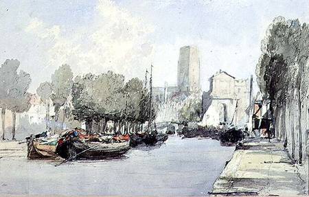 Dordrecht from Sir Augustus Wall Callcott