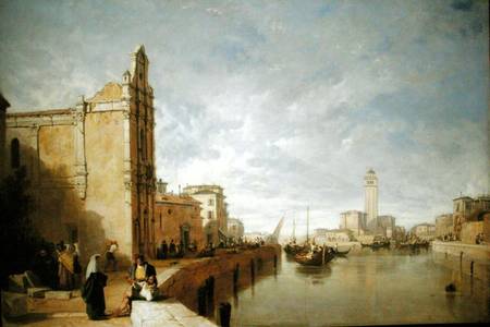Venice from Sir Augustus Wall Callcott