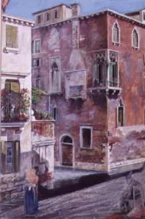 A Scene in Venice