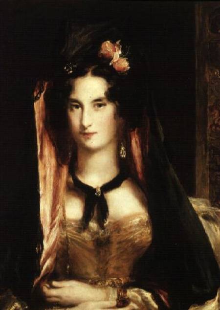 Lady Lyndhurst from Sir David Wilkie