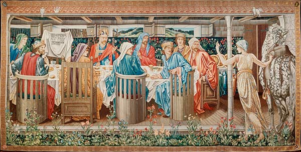 King Arthur , Round Table from Sir Edward Burne-Jones