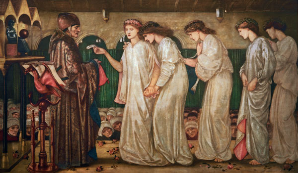 Prinzessin Sabra zieht das Los from Sir Edward Burne-Jones