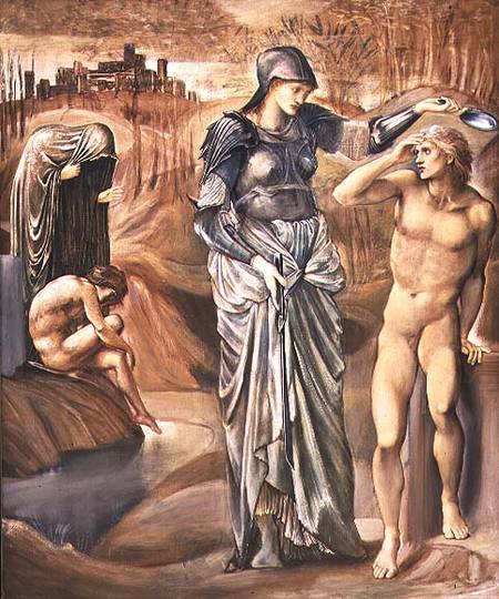 The Call of Perseus from Sir Edward Burne-Jones