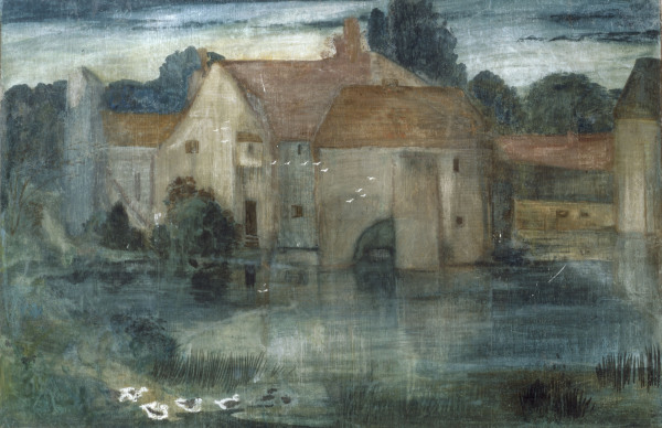 The Watermill from Sir Edward Burne-Jones