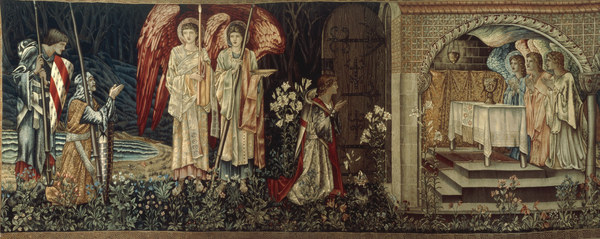 Tapestry from Sir Edward Burne-Jones
