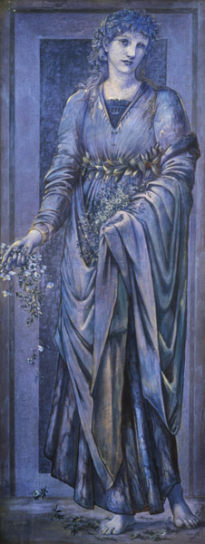 Flora from Sir Edward Burne-Jones