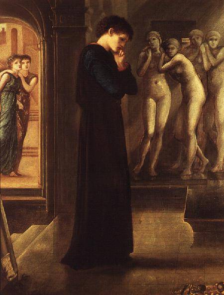 The Heart Desires, from the 'Pygmalion and the Image' series from Sir Edward Burne-Jones