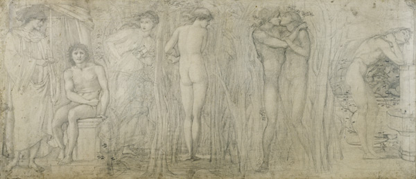 The Fountain of Youth from Sir Edward Burne-Jones