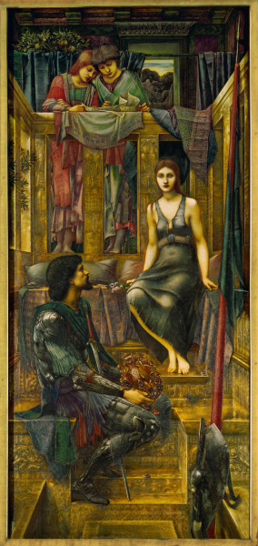 King Cophetua 1884 from Sir Edward Burne-Jones