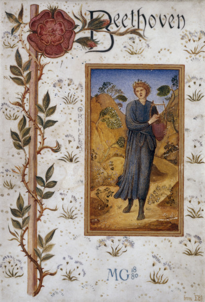Orpheus from Sir Edward Burne-Jones