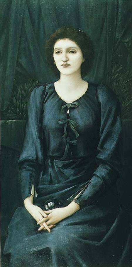 Portrait of La Baronne Madeleine Desandes from Sir Edward Burne-Jones
