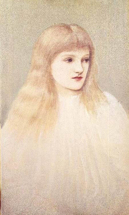 Portrait of Cecily Horner from Sir Edward Burne-Jones