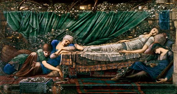 'The Briar Rose' Series, 4: The Sleeping Beauty from Sir Edward Burne-Jones
