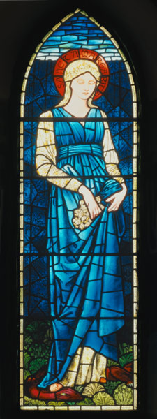 St. Margaret (stained glass) from Sir Edward Burne-Jones