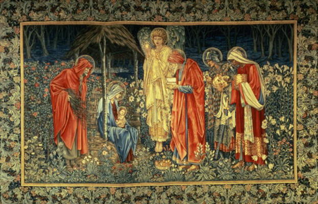The Adoration of the Magi, 1906 (tapestry) from Sir Edward Burne-Jones