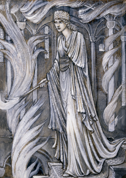 Ill.v.Burne-Jones from Sir Edward Burne-Jones