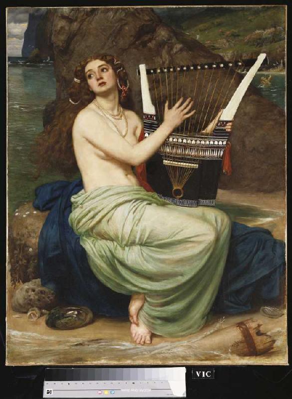 Die Sirene from Sir Edward John Poynter