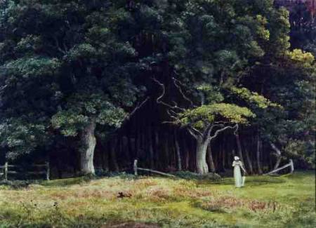 The Wooded Landscape from Sir Edward John Poynter
