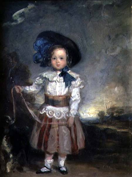 Admiral Lord Charles Scott as a Boy from Sir Francis Grant