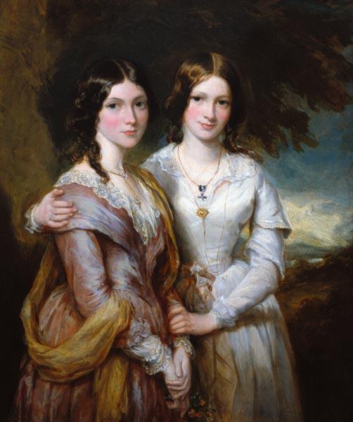 Annabella, Lady Lamington and Frederica, Countess of Scarbrough, daughters of Andrew Robert Drummond