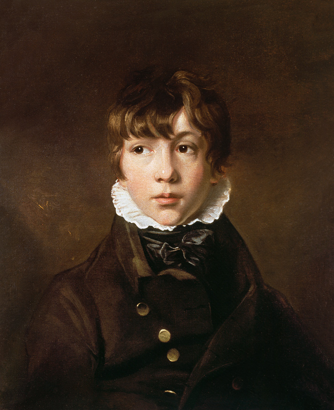 Portrait of a Boy from Sir George Hayter