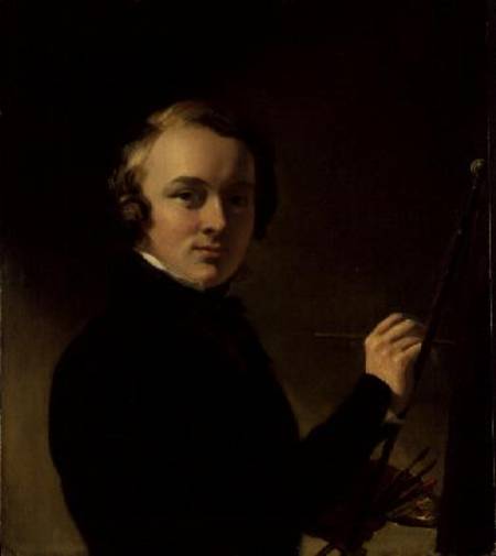 Self Portrait of the Artist from Sir George Hayter