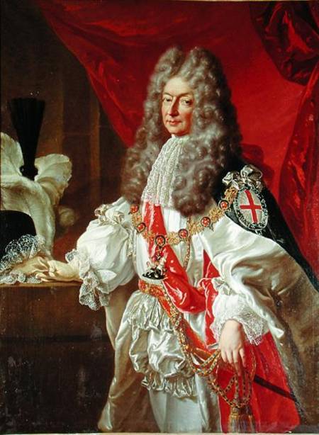 Antoine-Nomper de Caumont (1633-1723) Duke of Lauzun from Sir Godfrey Kneller