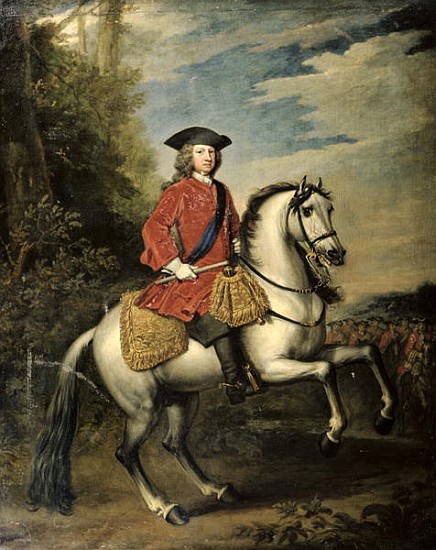 Portrait of King George I from Sir Godfrey Kneller
