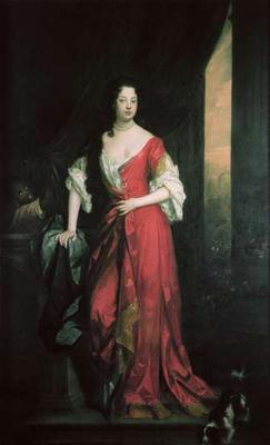 Louise de Keroualle (1649-1734) 1684 (oil on canvas)