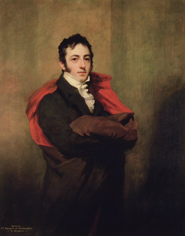 Spencer, 2nd Marquess of Northampton from Sir Henry Raeburn