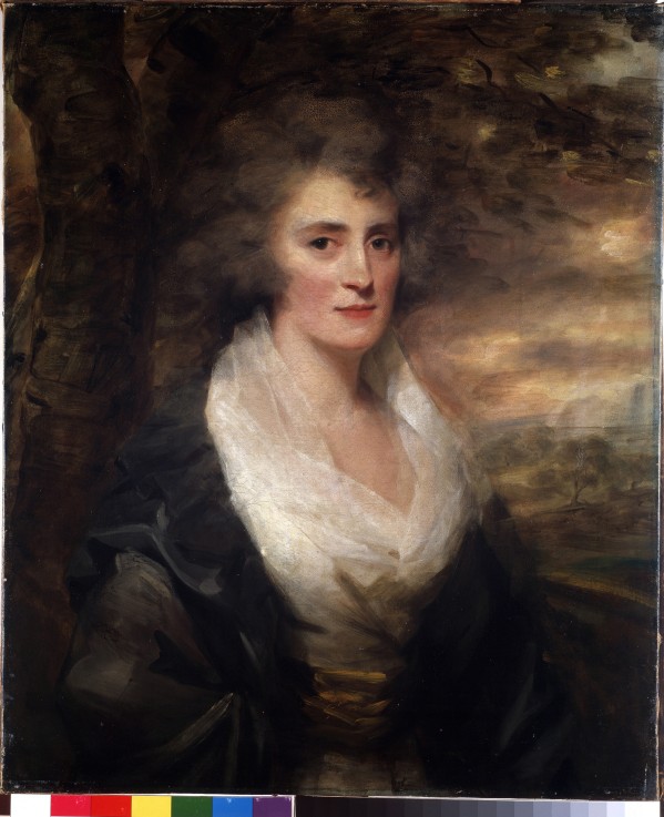 Portrait of Mrs. Elinor Bethune from Sir Henry Raeburn
