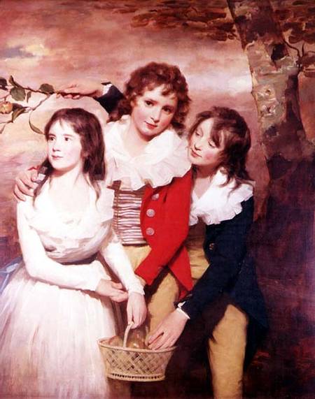 The Paterson Children from Sir Henry Raeburn