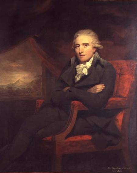Portrait of the Hon. Henry Erskine (1746-1817) from Sir Henry Raeburn