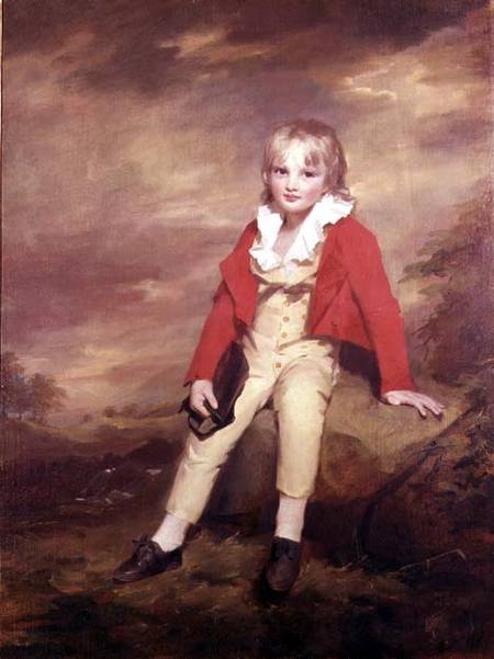 Sir George Sinclair as a boy from Sir Henry Raeburn