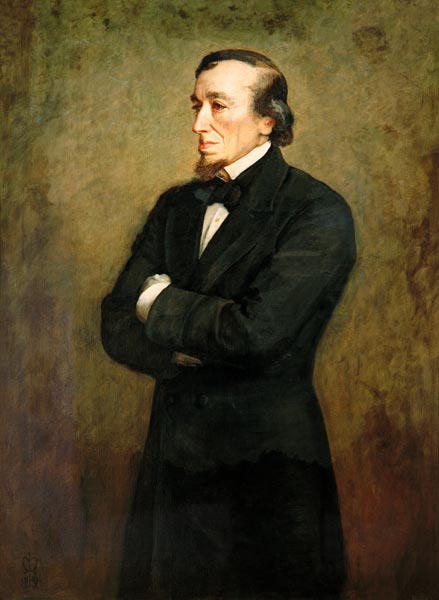 Portrait of Benjamin Disraeli (1804-1881) Earl of Beaconsfield from Sir John Everett Millais