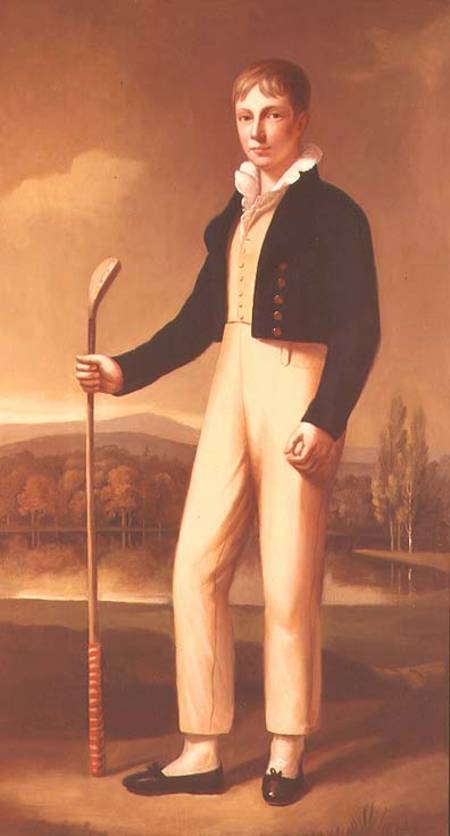 Douglas Robertson Esq. of the Royal and Ancient Golf Club from Sir John Watson Gordon