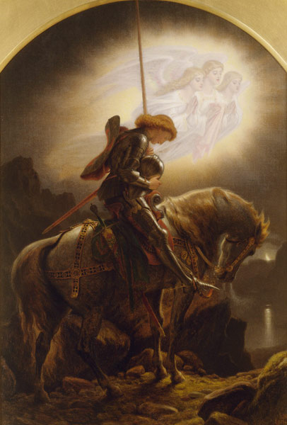 Sir Galahad''s Vision Of The Holy Grail from Sir Joseph Noel Paton